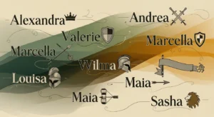 girl names that mean warrior