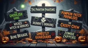 halloween team names