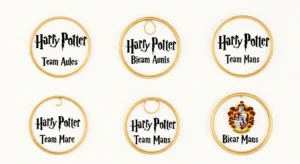 harry potter team names