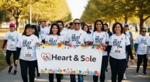 heart walk team names