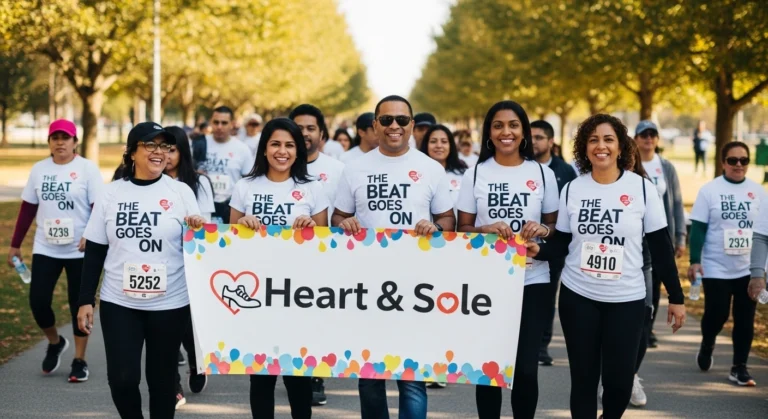heart walk team names