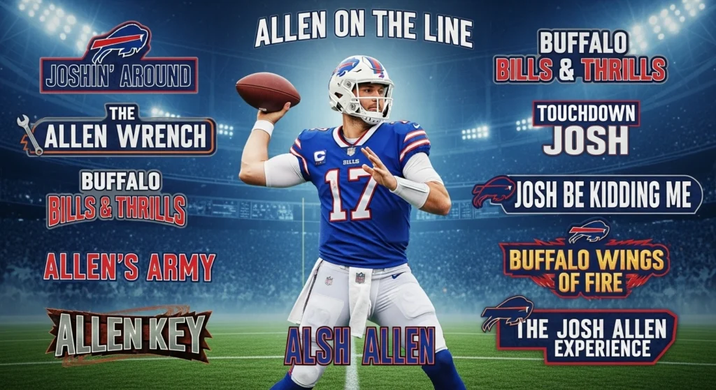 josh allen fantasy names