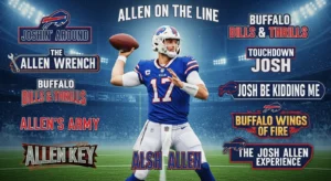 josh allen fantasy names