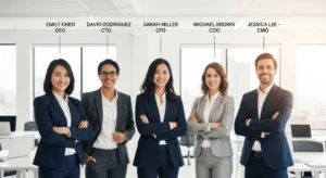 leadership team names