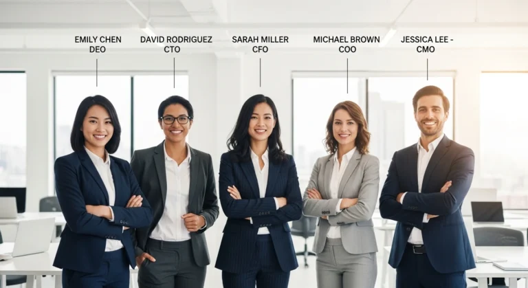 leadership team names