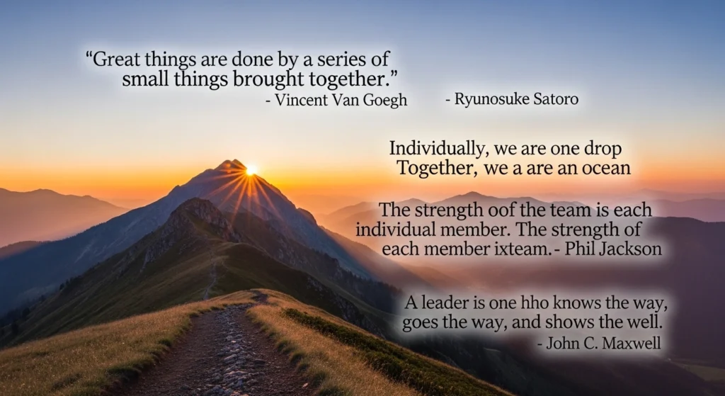leadership teamwork quotes