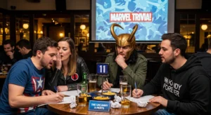 marvel trivia team names