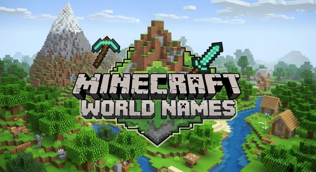 minecraft world names