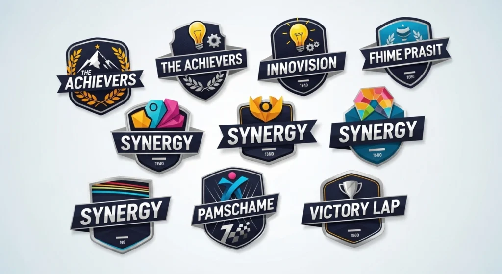 motivational team names