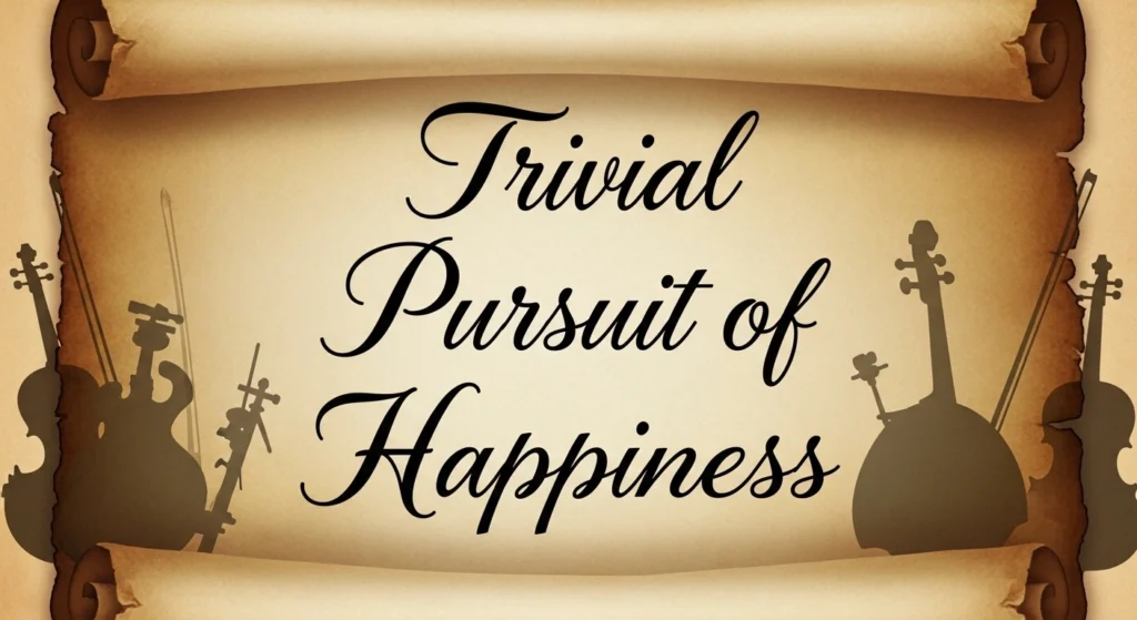 music trivia team names