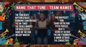 name that tune team names