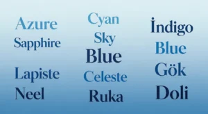 names that mean blue