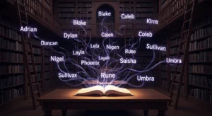 names that mean dark