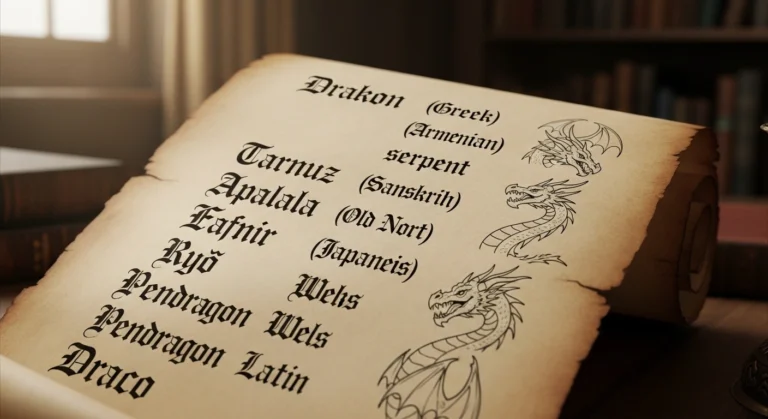 names that mean dragon