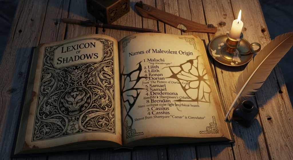 names that mean evil