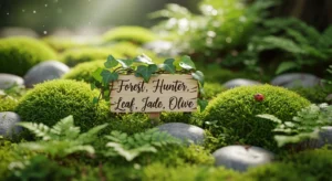 names that mean green