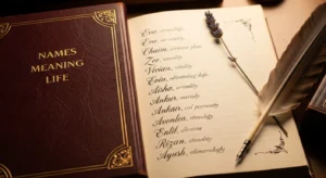 names that mean life