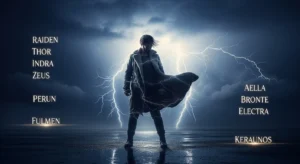 names that mean lightning