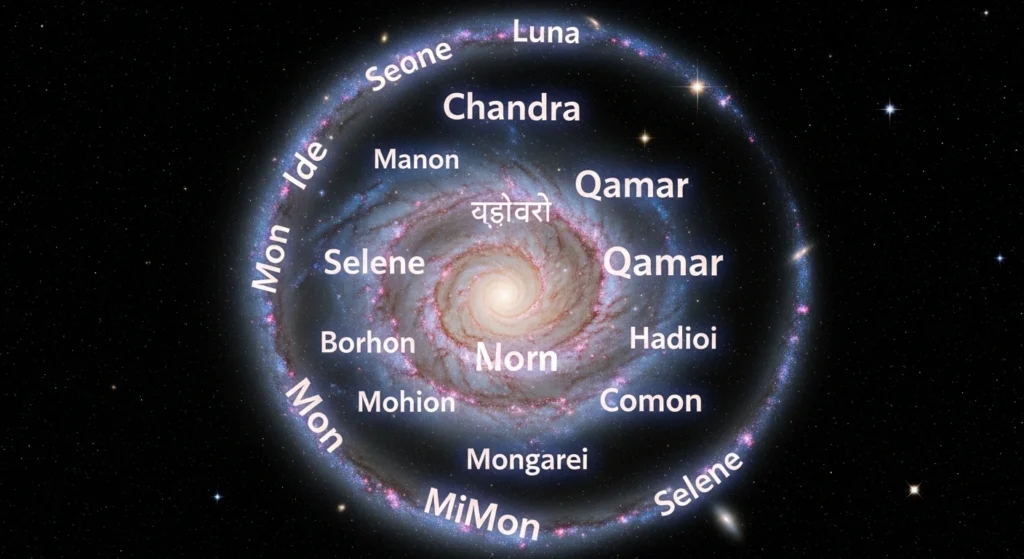 names that mean moon