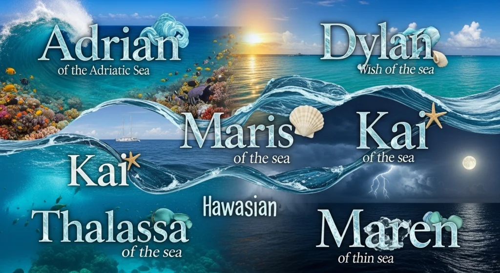 names that mean ocean
