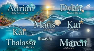 names that mean ocean