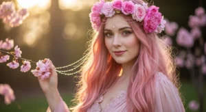 names that mean pink