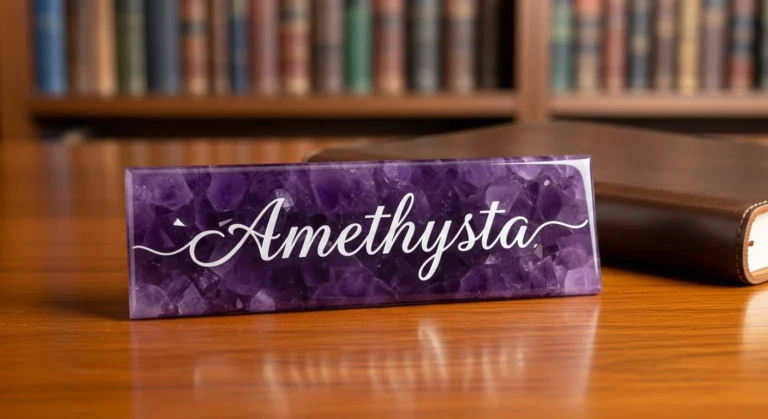 names that mean purple