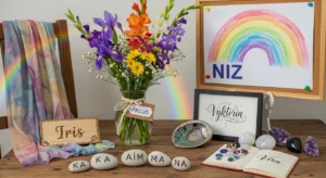 names that mean rainbow