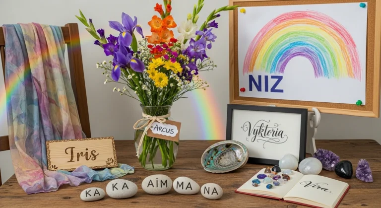 names that mean rainbow