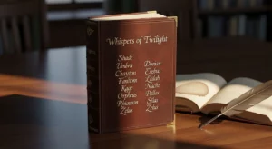 names that mean shadow