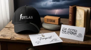 names that mean storm