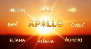 names that mean sun