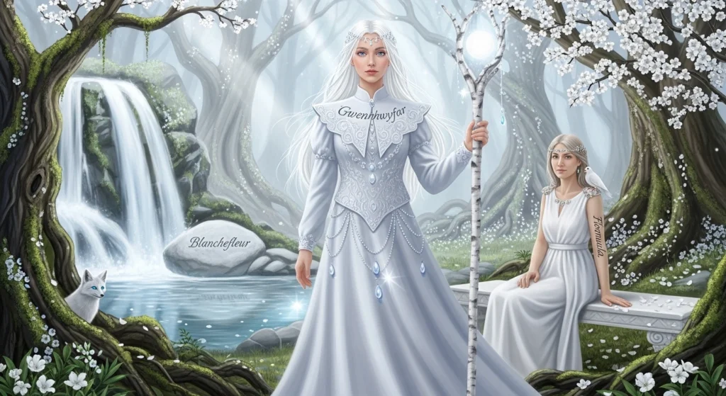 names that mean white