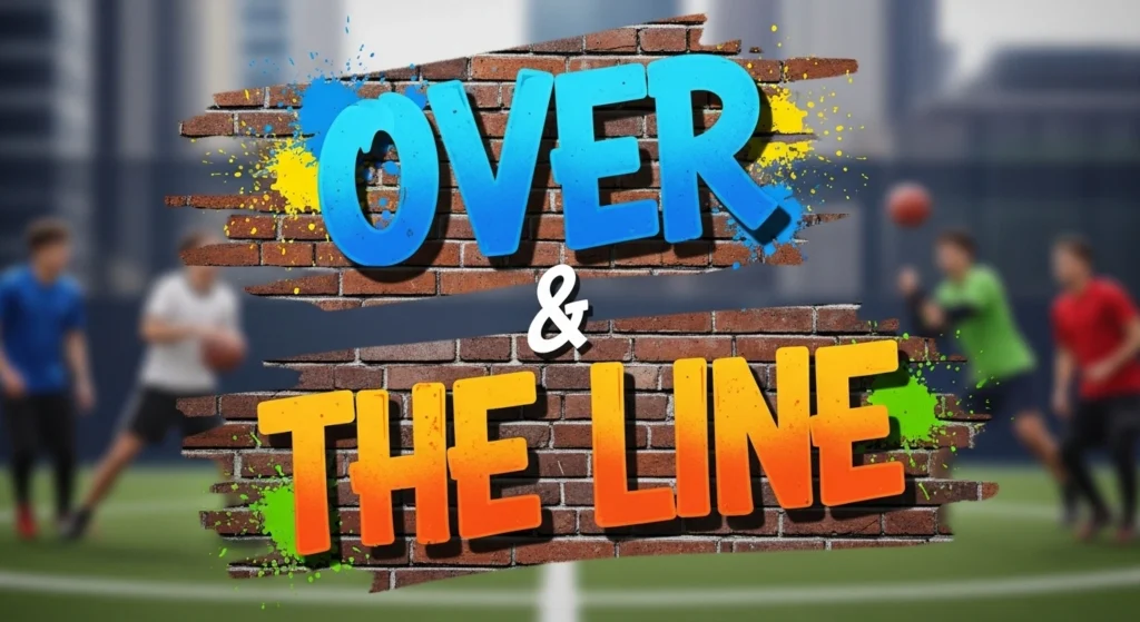 over the line team names