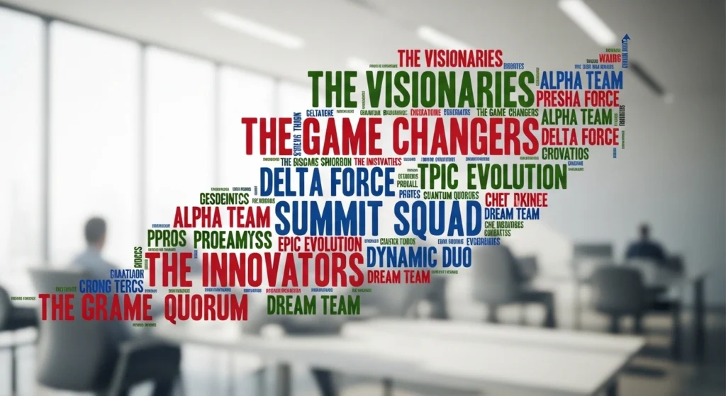 project management team names