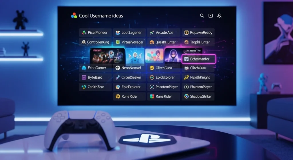 ps5 username ideas