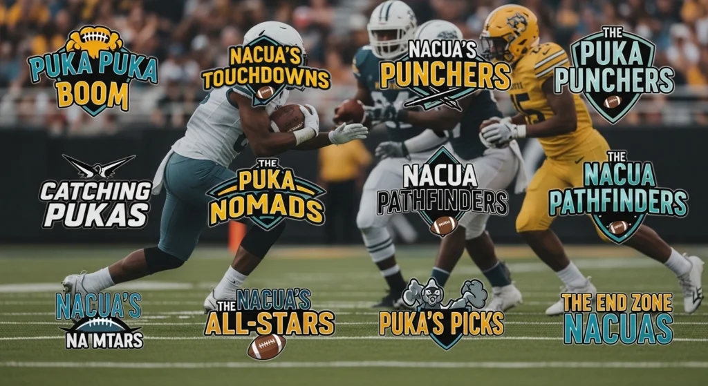 puka nacua team names