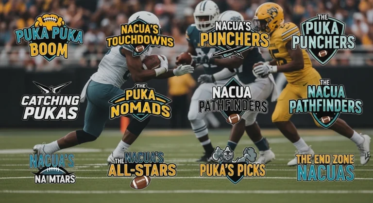 puka nacua team names