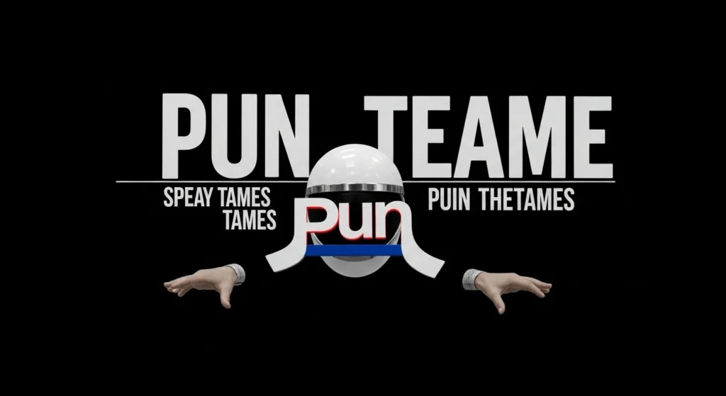 pun team names