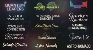 science group names