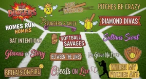 softball team names