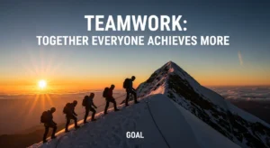 teamwork goal quotes