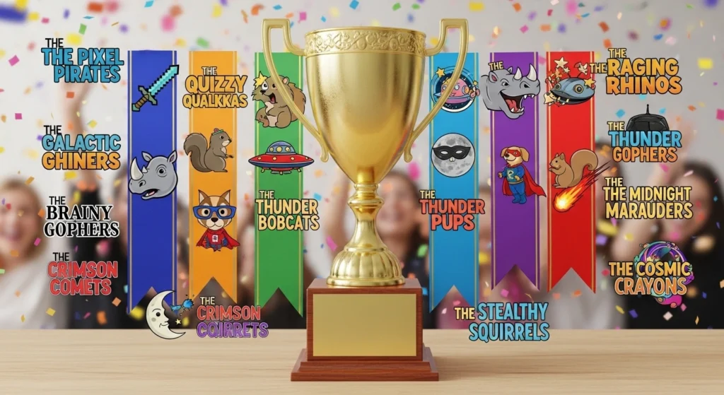 tournament team names