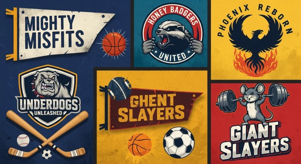 underdog team names
