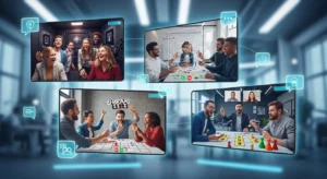 virtual team building games