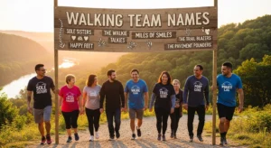 walking team names