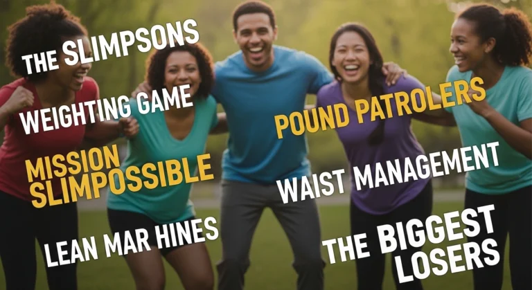 weight loss team names