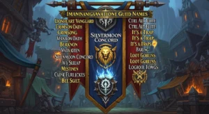 world of warcraft guild names