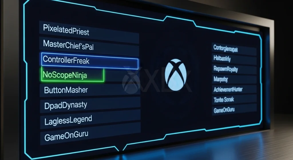 xbox gamertag ideas