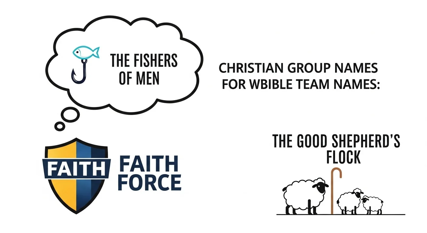 Creative Bible Study Group Names